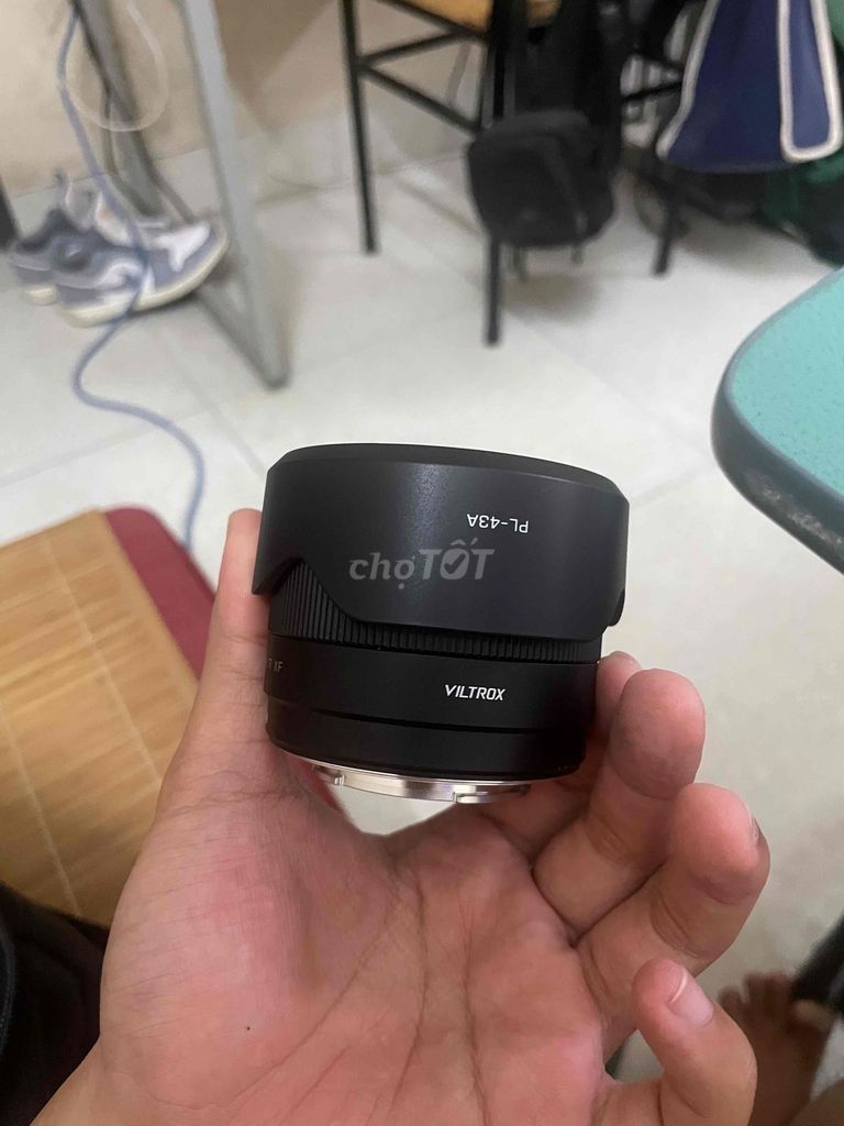 Ống kính Viltrox AF 25mm f/1.7 Đen Đã sử dụng. Mua bán Máy ảnh, Máy quay tại Quận Nam Từ Liêm Hà Nội được đăng bởi Thanh Bình Nguyễn hình 1