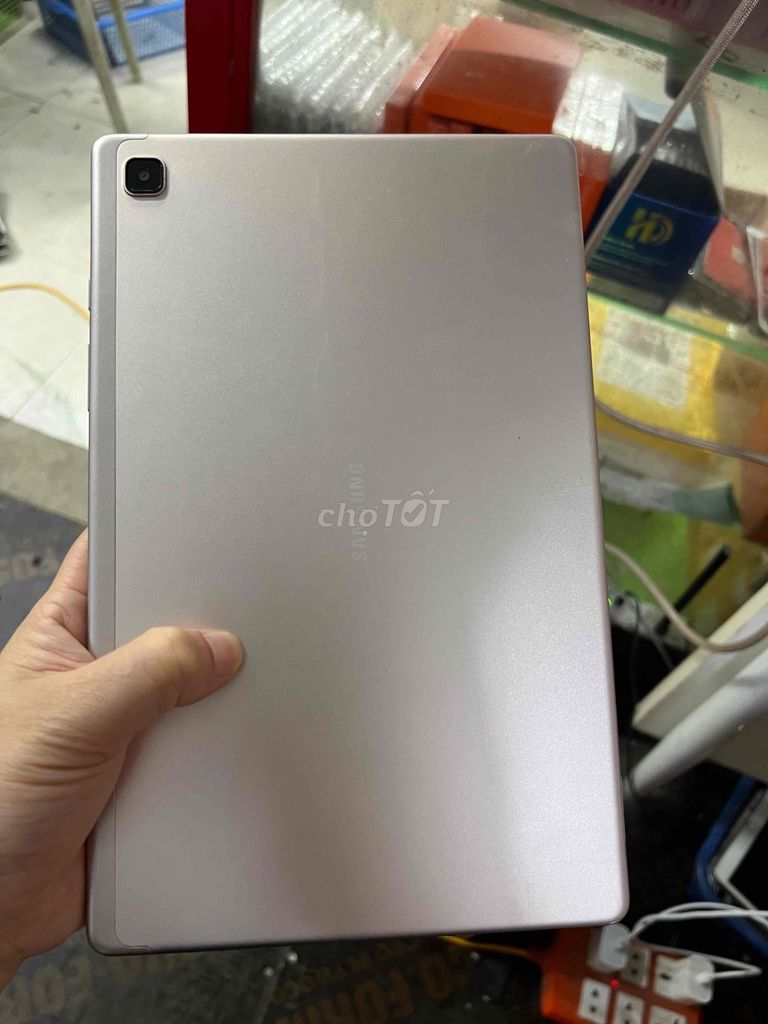Samsung Tab A7 T505 3GB/64GB Bạc. Mua bán Máy tính bảng tại Quận Dương Kinh Hải Phòng được đăng bởi Thanh Loan hình 1