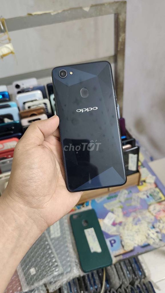 Oppo F7, ram 4gb 64gb . Mua bán Điện thoại tại Quận Gò Vấp Tp Hồ Chí Minh được đăng bởi A LONG   nhận thanh toán THẺ TÍN DỤNG hình 1