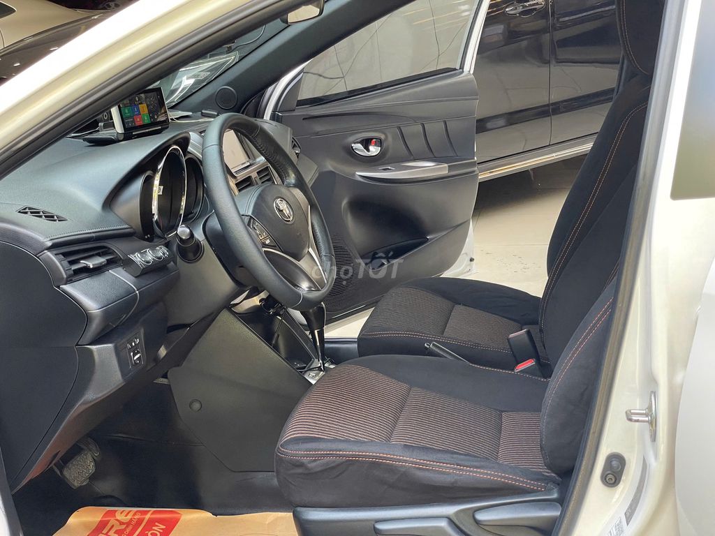 YARIS 1.3G 2016 - Odo 7v- Đúng 1 chủ-GIÁ CÒN GIẢM. Mua bán Ô tô tại Quận Gò Vấp Tp Hồ Chí Minh được đăng bởi TOYOTA SURE GÒ VẤP hình 12