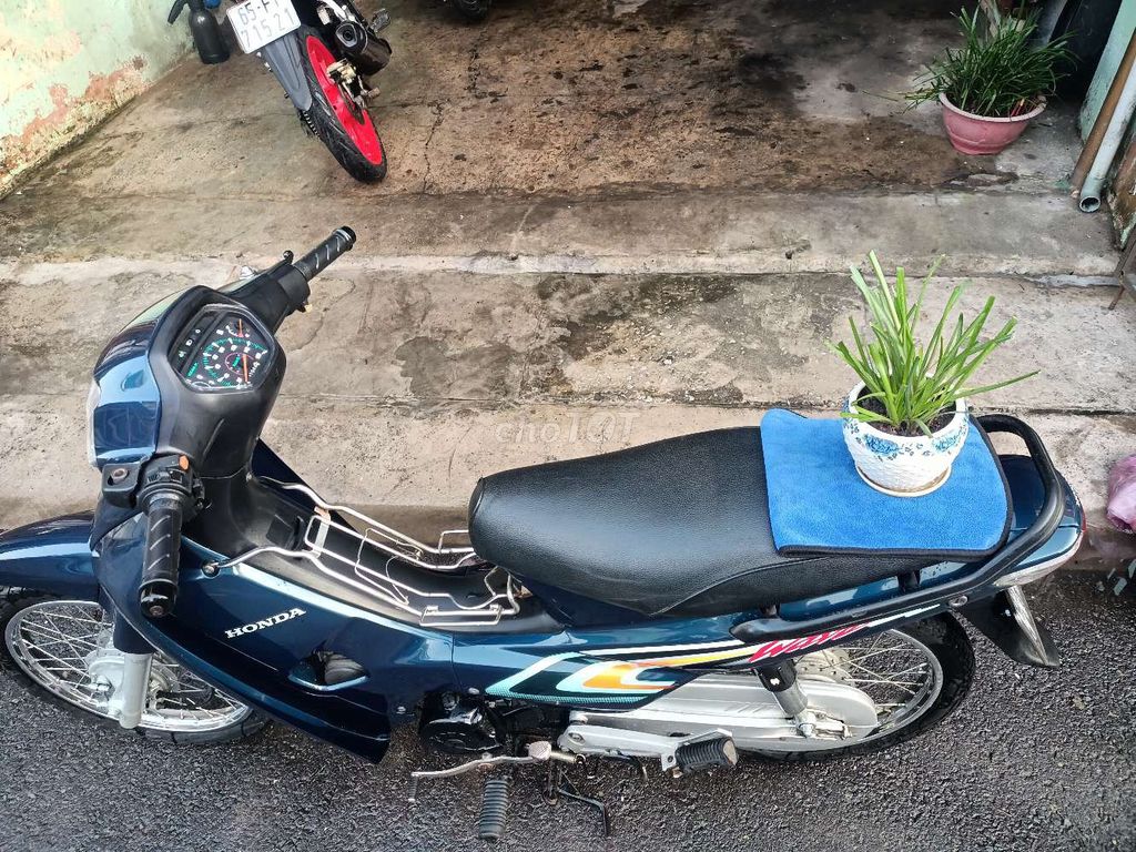 Honda wave @ 2002. Mua bán Xe máy tại Quận Thốt Nốt Cần Thơ được đăng bởi Tấn Phát hình 11