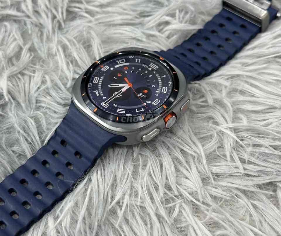 Samsung Galaxy Watch Ultra Xanh 99% Bh 1/2027. Mua bán Thiết bị đeo thông minh tại Quận 5 Tp Hồ Chí Minh được đăng bởi Phan Thế Phong  hình 1