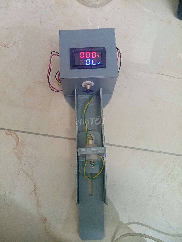 Máy đo nội trở Pin 18650 Xám. Mua bán Đồ chuyên dụng, Giống nuôi trồng tại Quận Nam Từ Liêm Hà Nội được đăng bởi bếp từ hình 1