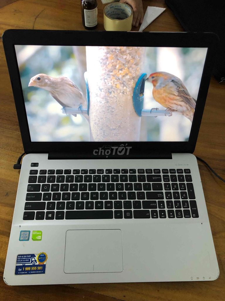 Asus X555L i5-6200U 15.6 inch 8GB/128GB. Mua bán Laptop tại Thành phố Dĩ An Bình Dương được đăng bởi Minh Thuận  hình 1