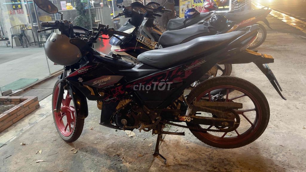 cần bán xe satria còn rất tốt. Mua bán Xe máy tại Thành phố Thủ Đức Tp Hồ Chí Minh được đăng bởi Minh tâm  hình 4