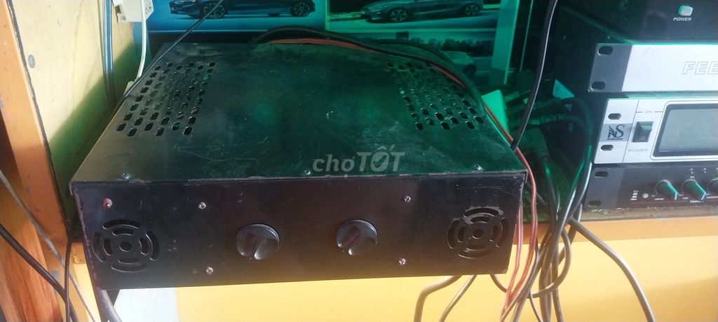Cục đẩy công suất Đen đã sử dụng. Mua bán Tivi, Âm thanh tại Huyện Tuy Phong Bình Thuận được đăng bởi Lê Ngọc  hình 1