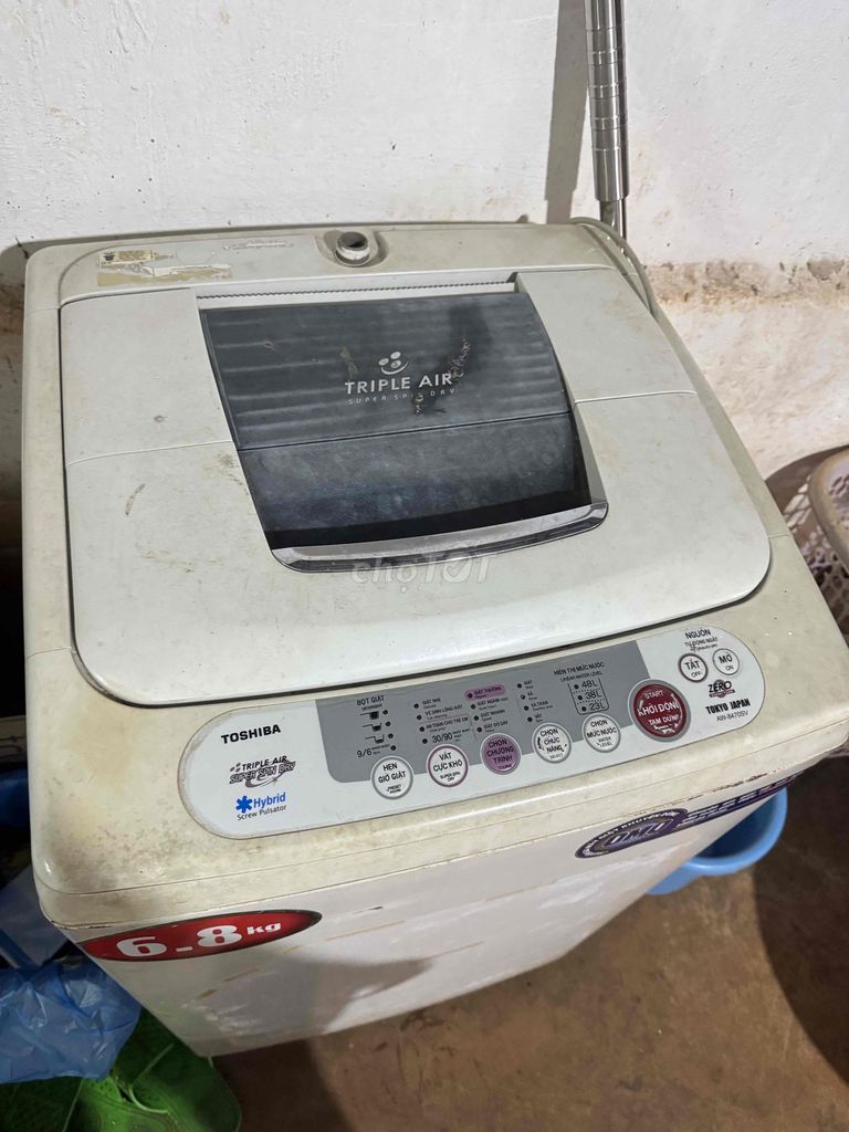 Máy giặt Toshiba 6.8kg. Mua bán Máy giặt tại Huyện Lâm Hà Lâm Đồng được đăng bởi Chó Phú Quốc hình 1