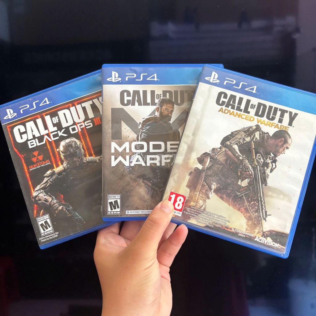 Game ps4. Mua bán Thiết bị chơi game tại Quận 10 Tp Hồ Chí Minh được đăng bởi MộcPhạmWeGames hình 1