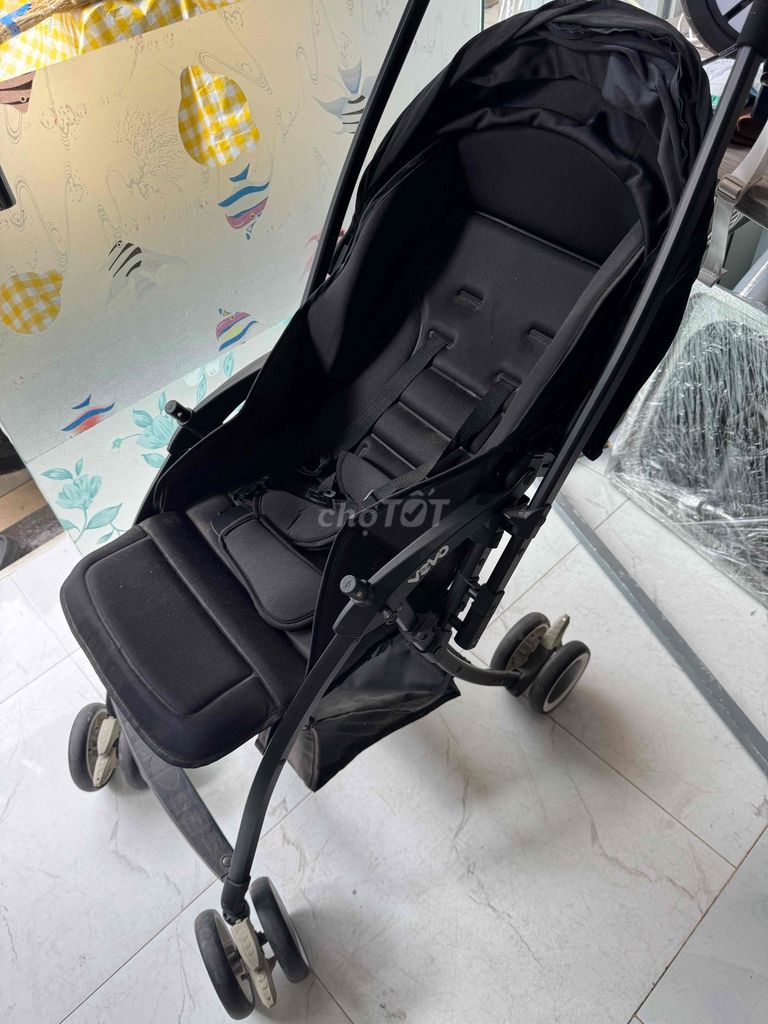 Xe đẩy em bé màu Đen đã sử dụng. Mua bán Mẹ và bé tại Huyện Bình Chánh Tp Hồ Chí Minh được đăng bởi Na hình 1