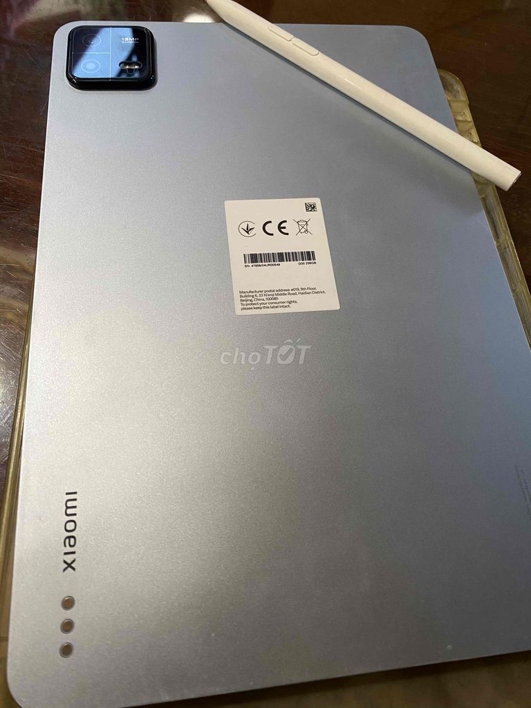 Xiaomi Pad 6 Snap 870 8GB/256GB. Mua bán Máy tính bảng tại Quận Gò Vấp Tp Hồ Chí Minh được đăng bởi Dương Tuệ hình 1