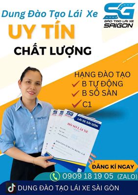 TRUNG TÂM GIÁO DỤC NGHỀ NGHIỆP LÁI XE SÀI GÒN. Dịch vụ tại Quận 6 Tp Hồ Chí Minh được đăng bởi Hiếu VG