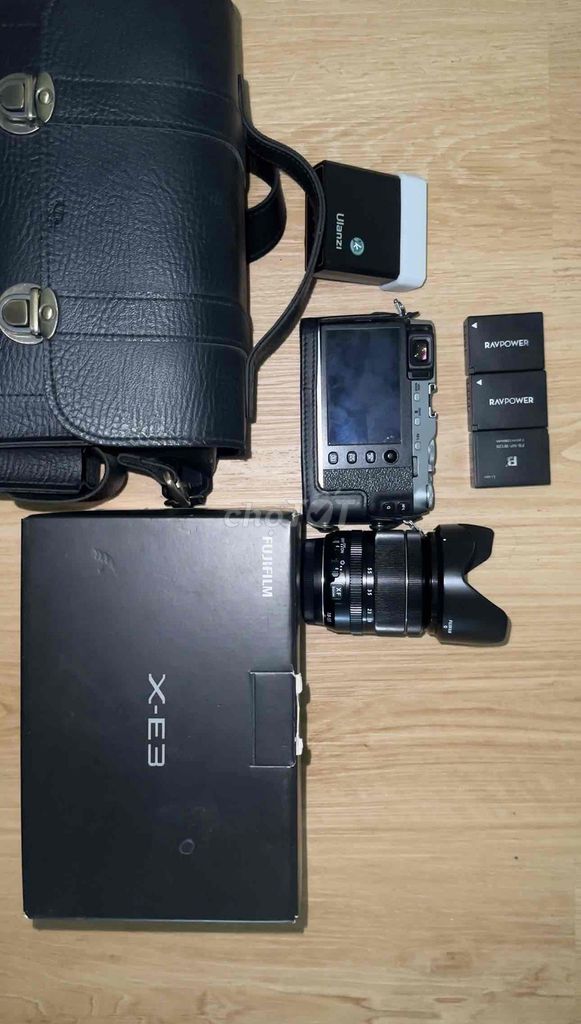 Máy ảnh Fujifilm X-E3 Bạc 3 pin. Mua bán Máy ảnh, Máy quay tại Quận Ngũ Hành Sơn Đà Nẵng được đăng bởi bé tý hình 1