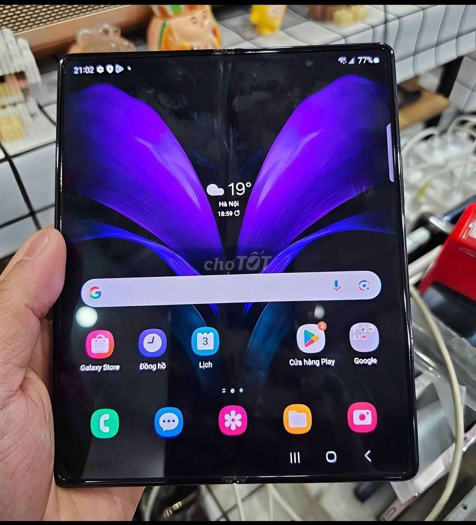 Samsung Galaxy Z Fold3 256GB Đen. Mua bán Điện thoại tại Huyện Hóc Môn Tp Hồ Chí Minh được đăng bởi Sand Store  hình 1