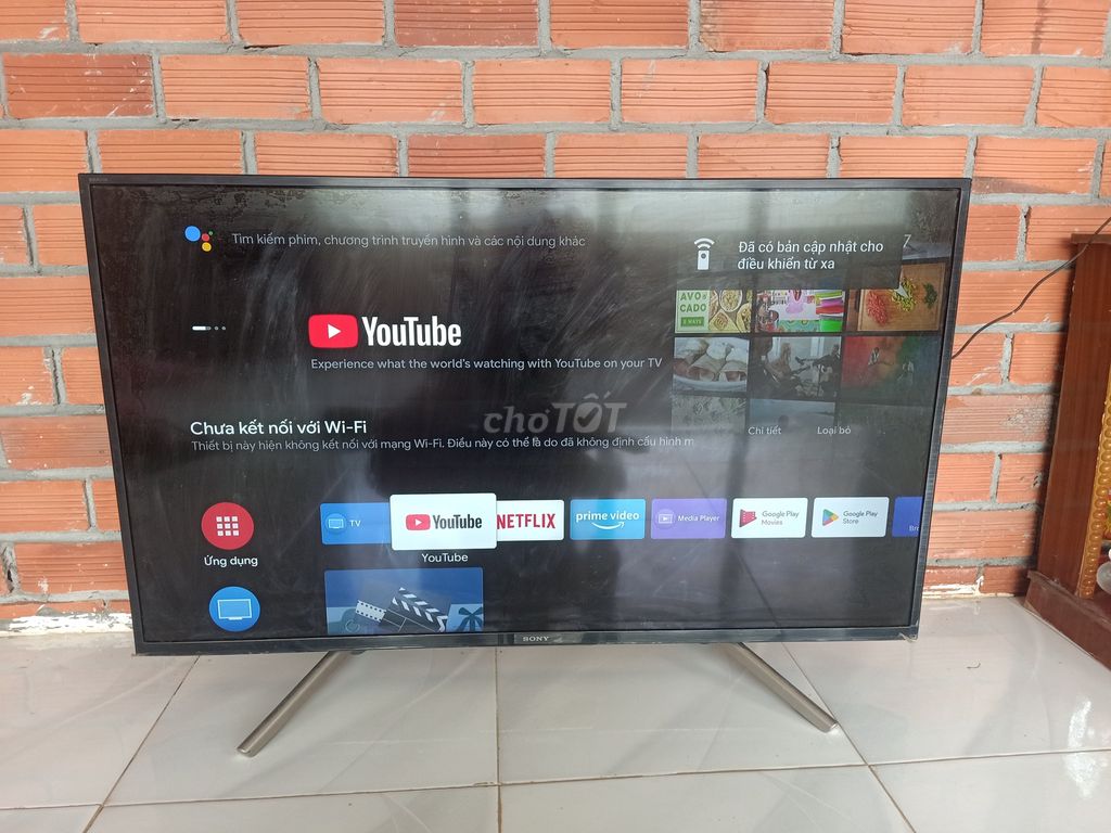 Tivi Sony 43 inch Đen. Mua bán Tivi, Âm thanh tại Thành phố Long Khánh Đồng Nai được đăng bởi Van tien hình 1