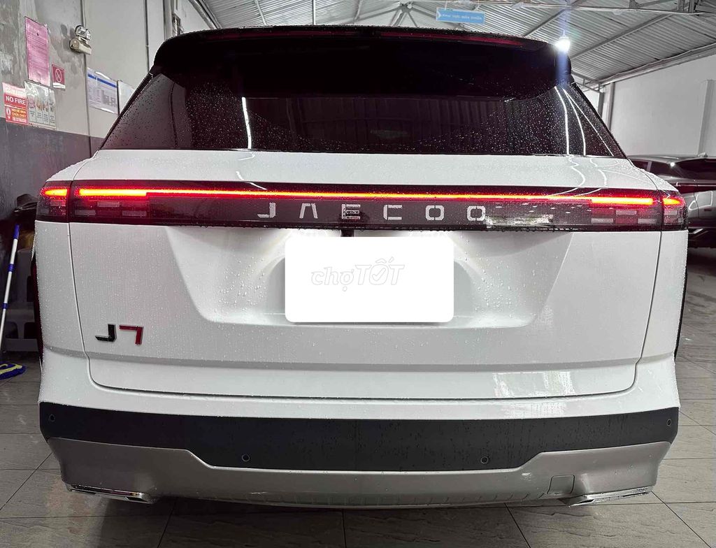 Jaecoo J7 2024 белый 5 100 км