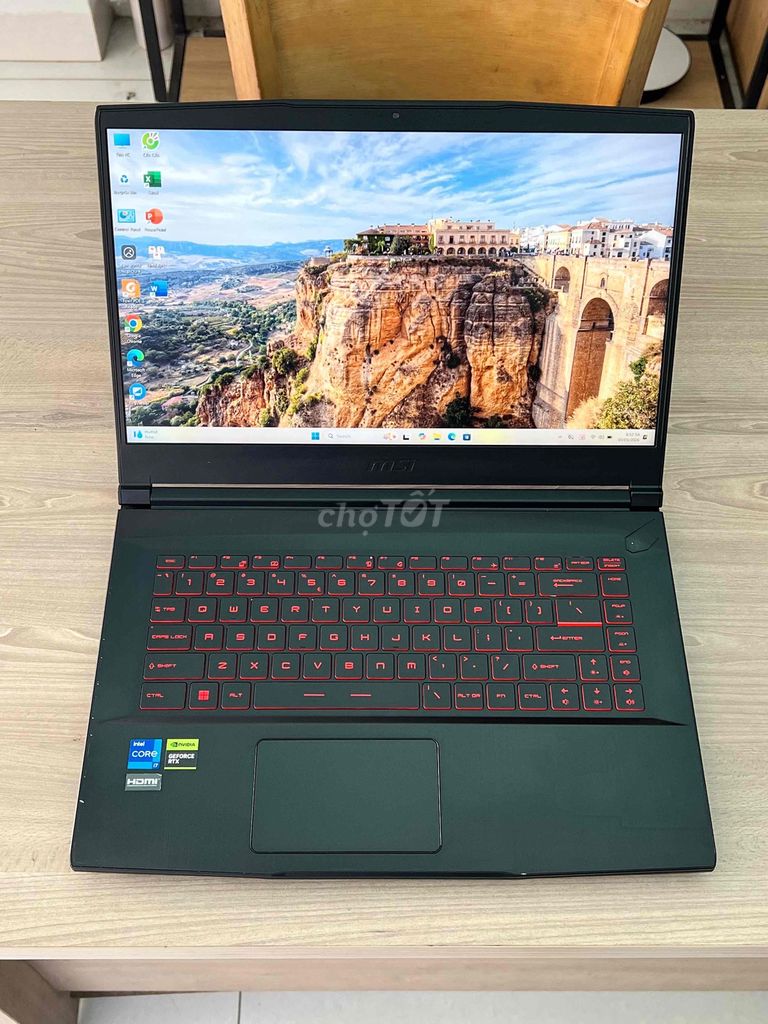 MSI GF63 Thin 12UC i7-12650H 8GB/512GB. Mua bán Laptop tại Thành phố Thủ Đức Tp Hồ Chí Minh được đăng bởi LAPTOP HYMINH hình 1