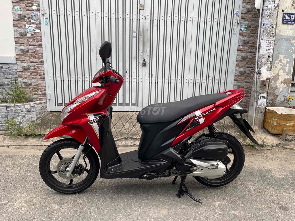 Honda Click 125 2013 Fi, 9 владельцев, родной мотор, отличное состояние