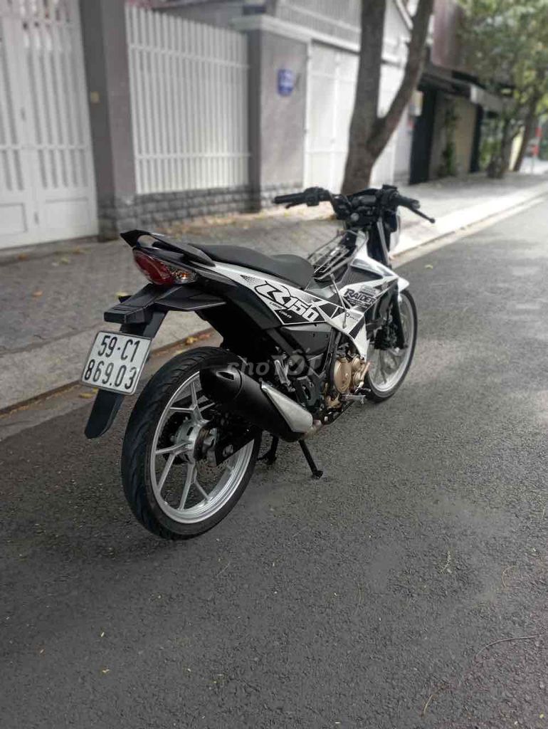 Suzuki Satria 2018,bstp,chính chủ,máy móc êm zin. Mua bán Xe máy tại Quận 7 Tp Hồ Chí Minh được đăng bởi Trung Anh hình 5