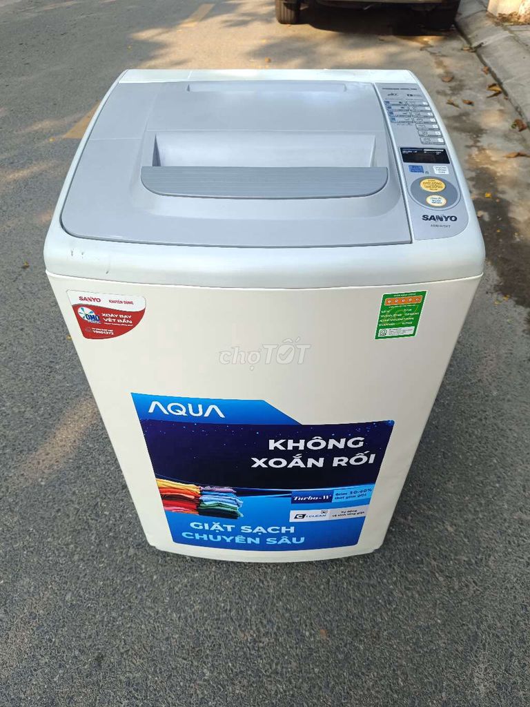 Máy giặt Sanyo Aqua 7kg. Mua bán Máy giặt tại Quận Ngũ Hành Sơn Đà Nẵng được đăng bởi Thoại Trần hình 1