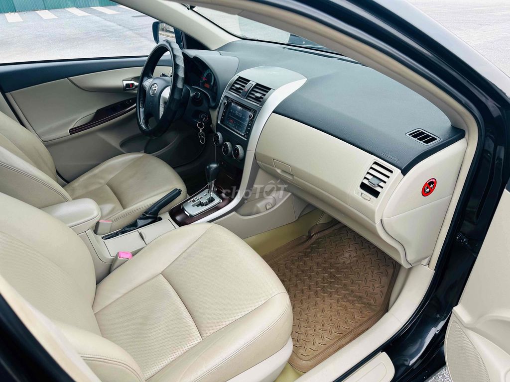 Toyota Corolla Altis 2012 1.8G AT. Mua bán Ô tô tại Huyện Sóc Sơn Hà Nội được đăng bởi AUTO VĨNH CƯỜNG hình 12