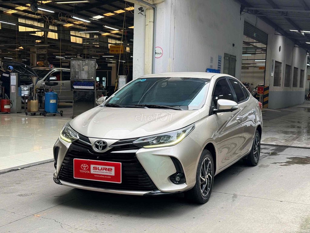 5 Chỗ - Vios 1.5G 2022- Tự động - có Bank- Giá TL. Mua bán Ô tô tại Quận Gò Vấp Tp Hồ Chí Minh được đăng bởi Thanh Trang Toyota Sure hình 2