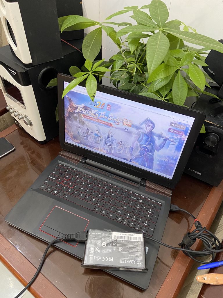 ThLy laptop Lenovo 80RQ i7-6700 cadrời game đồ hoạ. Mua bán Laptop tại Quận Hà Đông Hà Nội được đăng bởi Văn Thanh hình 1