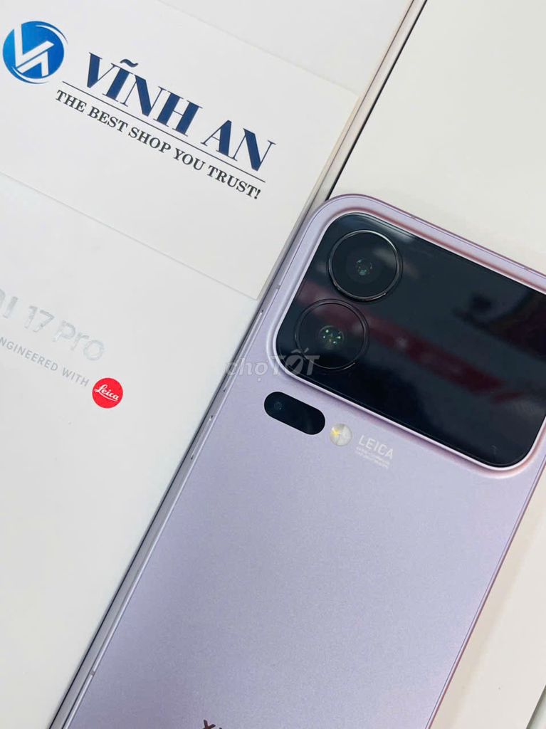 Điện thoại Xiaomi 17 Pro Likenew 99% Fullbox. Mua bán Điện thoại tại Thành phố Thủ Đức Tp Hồ Chí Minh được đăng bởi Vĩnh An Mobile Thủ Đức hình 1