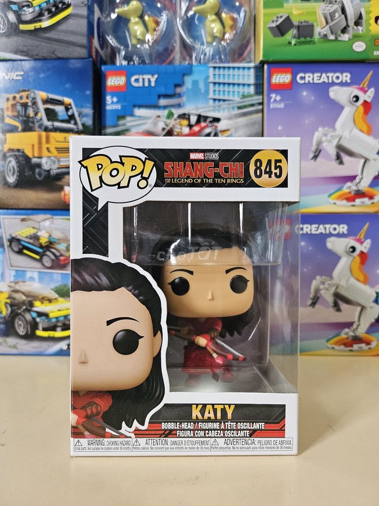 Mô hình Funko POP! - Movie Marvel: Katy 845