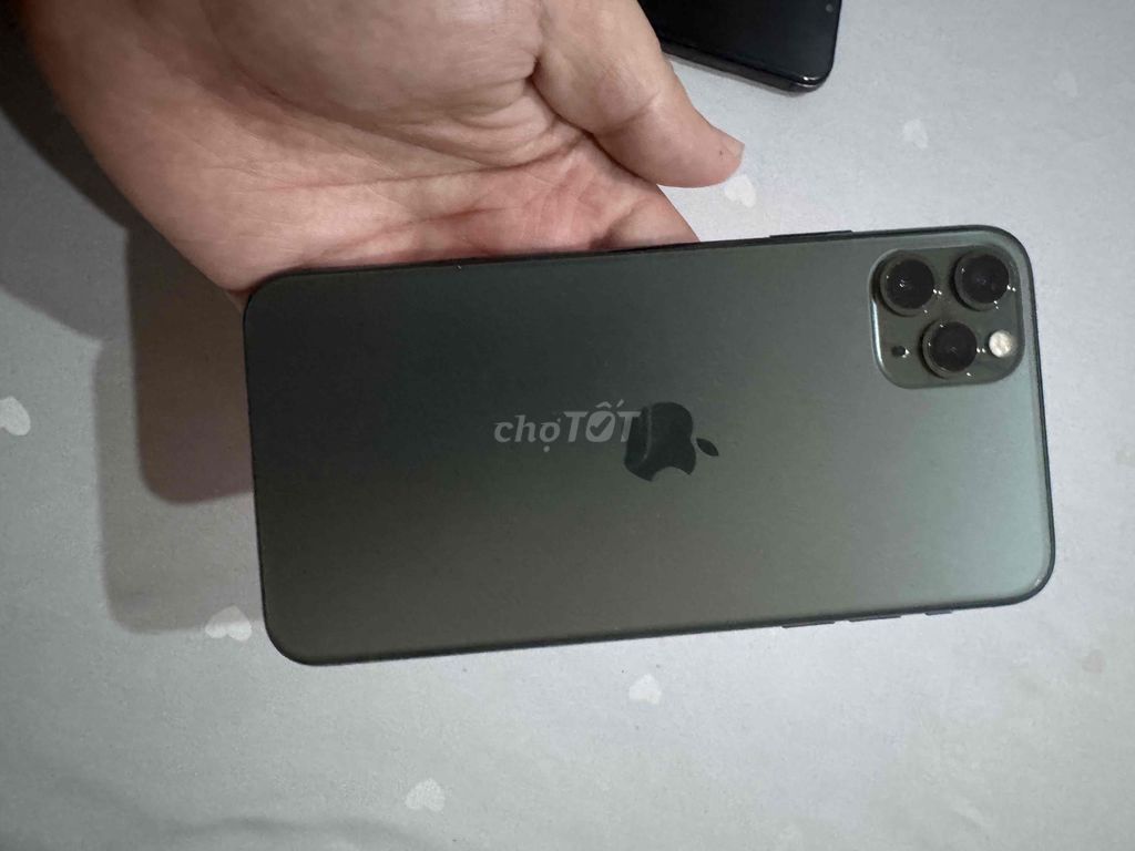 Apple iPhone 11 Pro Max 64GB Xám xanh. Mua bán Điện thoại tại Huyện Bình Chánh Tp Hồ Chí Minh được đăng bởi Nguyễn Tấn Việt hình 1
