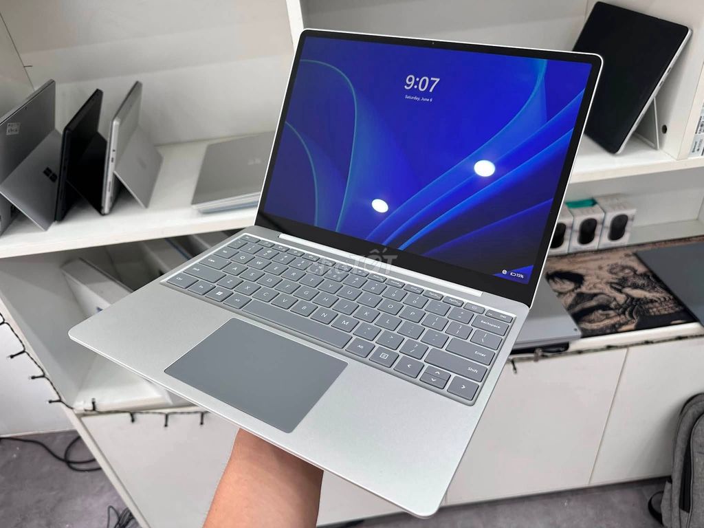 Surface Laptop Go, 12.4'Touch, 1,1kg, Pin6h_NEW99%. Mua bán Laptop tại Quận Thanh Khê Đà Nẵng được đăng bởi Laptop 2nd bao bền giá rẻ  hình 1