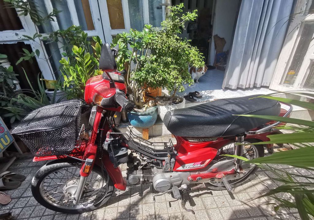 Xe Dream đỏ đăng ký năm 1997. Mua bán Xe máy tại Quận Bình Tân Tp Hồ Chí Minh được đăng bởi Tương Cầm hình 2