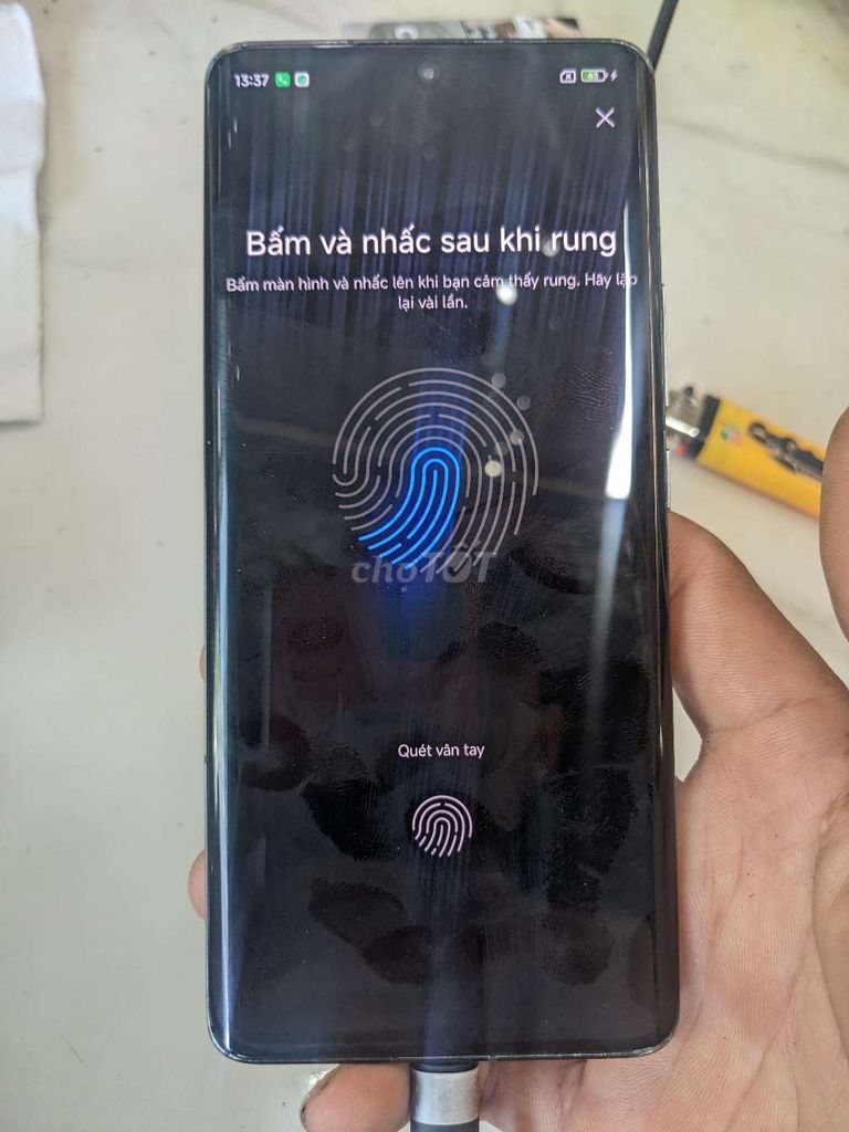 Xiaomi 13 Pro 128G full tính năng 1 sọc .mờ. Mua bán Điện thoại tại Quận 12 Tp Hồ Chí Minh được đăng bởi cầm điện thoại giá tốt hình 1