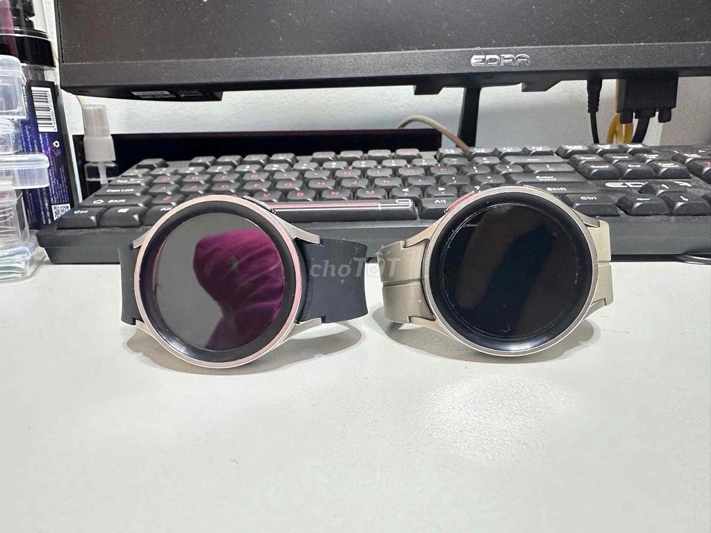 Samsung Watch 5 Pro Xám. Mua bán Thiết bị đeo thông minh tại Huyện Quế Võ Bắc Ninh được đăng bởi Nguyễn Thế Bình hình 1