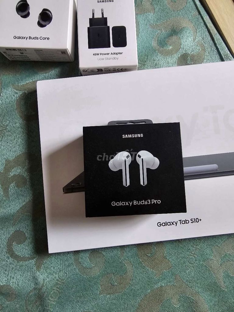 Tai nghe Samsung Buds3 Pro Trắng Mới. Mua bán Tivi, Âm thanh tại Quận Tân Bình Tp Hồ Chí Minh được đăng bởi Tên chưa cung cấp hình 1
