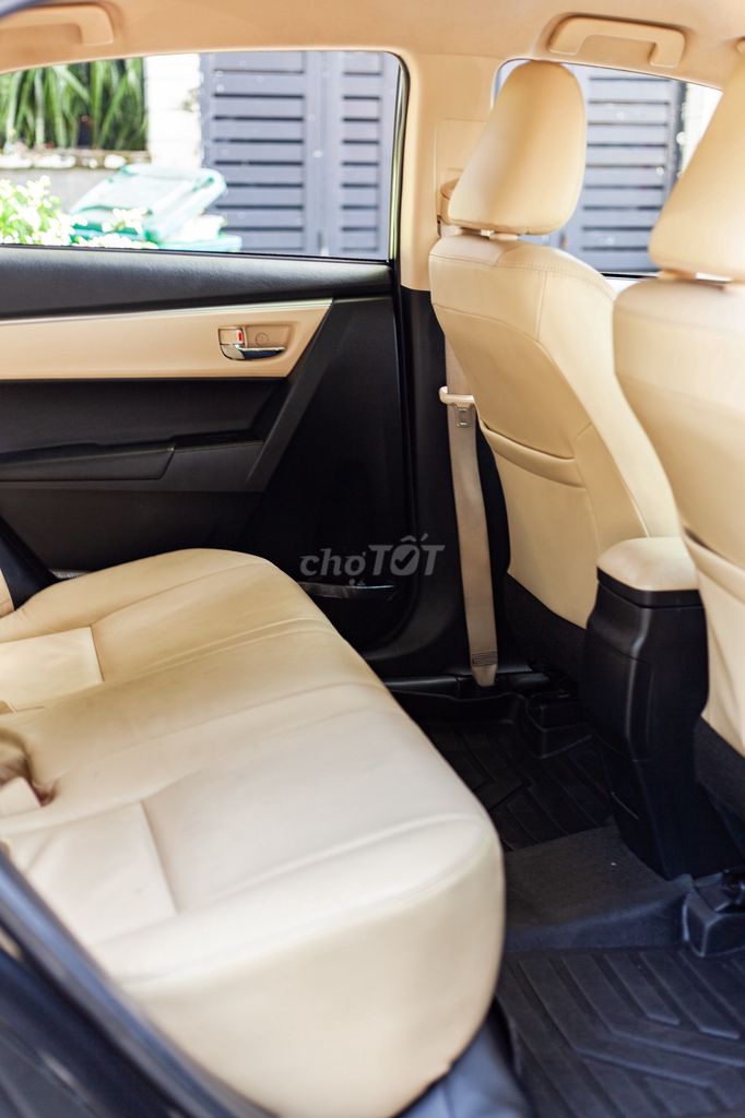 Toyota Altis 2019 1.8G 60.000 km Đen. Mua bán Ô tô tại Thành phố Thủ Đức Tp Hồ Chí Minh được đăng bởi H2T Auto hình 10