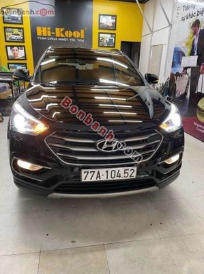 Hyundai SantaFe 2.4L 2018. Mua bán Ô tô tại Thành phố Qui Nhơn Bình Định được đăng bởi Nguyen Tri Dung 