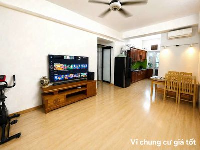 Tài chính hơn 3ty Chung cư HĐ căn góc 73m 2PN 2 WC Full Sổ Sẵn GD
