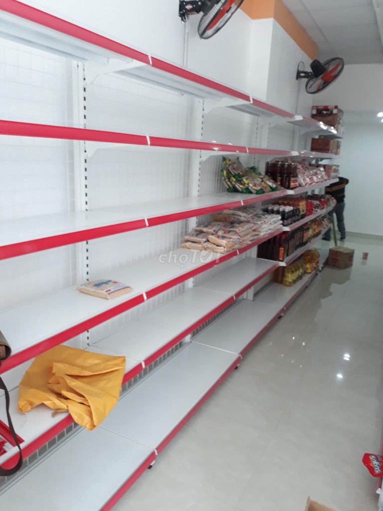 Kệ siêu thị áp tường, kệ để hàng giá như thanh lý. Mua bán Đồ chuyên dụng, Giống nuôi trồng tại Quận Hoàng Mai Hà Nội được đăng bởi Hoang Ha hình 1