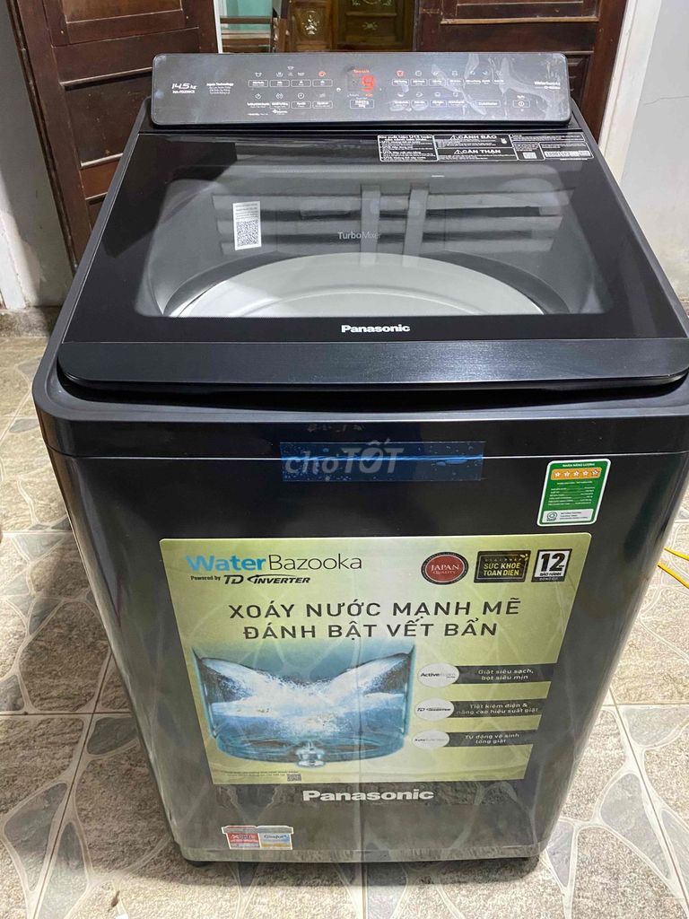 Máy giặt Panasonic 14.5kg Mới. Mua bán Máy giặt tại Huyện Hòa Vang Đà Nẵng được đăng bởi HOÀNG hình 1