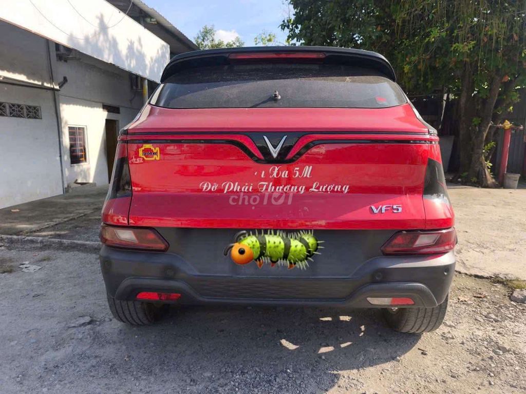 VinFast VF5 Đỏ. Mua bán Ô tô tại Quận Bình Tân Tp Hồ Chí Minh được đăng bởi LÂM TUẤN VINH hình 3