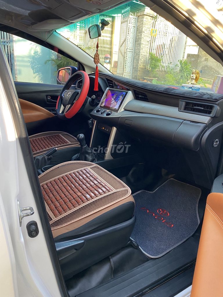Toyota Innova 2019 E xe nhà đi không kinh doanh. Mua bán Ô tô tại Quận Bình Tân Tp Hồ Chí Minh được đăng bởi A vinh  hình 8