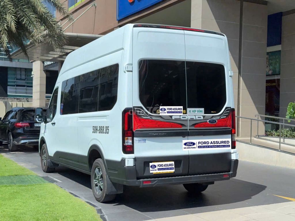 Ford Transit Premium 2025 16 chỗ. Mua bán Ô tô tại Quận 8 Tp Hồ Chí Minh được đăng bởi Tiến Phát hình 5