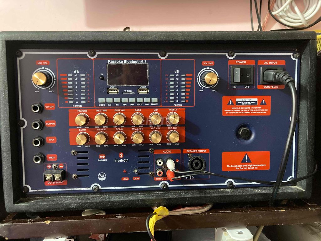 Mạch loa kéo T4 50 S , có thùng, xài tốt.. Mua bán Tivi, Âm thanh tại Huyện Gò Dầu Tây Ninh được đăng bởi Ha Tan Phát  hình 1