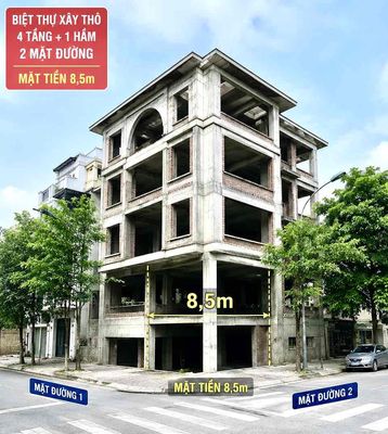 Biệt thự 168,6 m² · 5 PN · Phố Trần Kim Xuyến