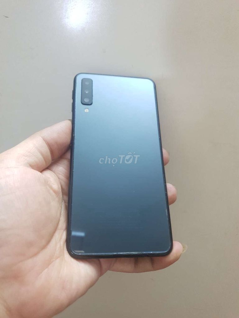 Samsung A750 64g đen full. Mua bán Điện thoại tại Quận 8 Tp Hồ Chí Minh được đăng bởi Nguyễn Phương hình 1