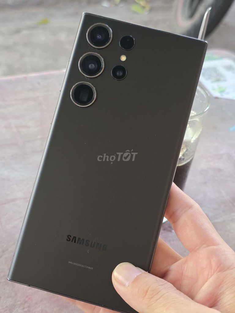 Samsung S23 Ultra 5G 256GB máy đẹp full chức năng. Mua bán Điện thoại tại Quận 10 Tp Hồ Chí Minh được đăng bởi Đăng Khôi store hình 1