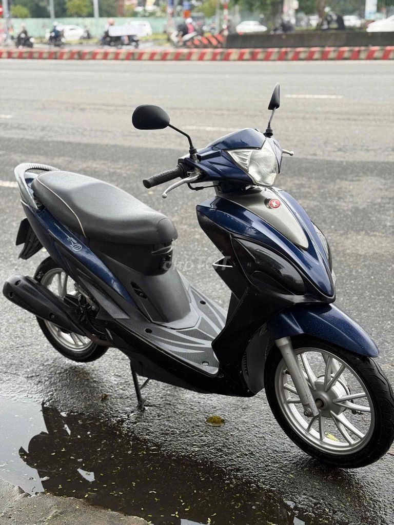 Kymco Candy 50cc 2014 Xanh đen. Mua bán Xe máy tại Quận Sơn Trà Đà Nẵng được đăng bởi khánh duy bán xe trả góp hình 4