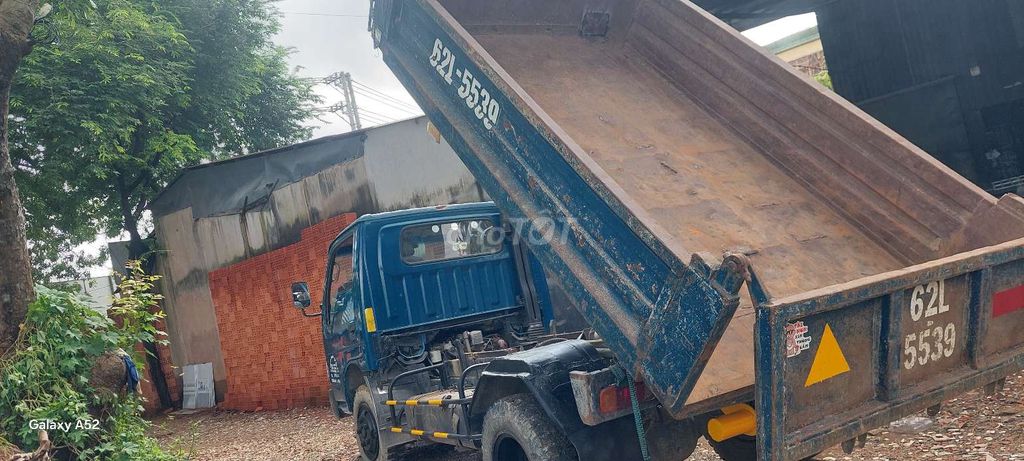 Kia Ben 2.5 tấn  đời 2001 máy Hyundai. Mua bán Xe tải, xe ben tại Thành phố Dĩ An Bình Dương được đăng bởi CHÍ THÀNH  hình 2