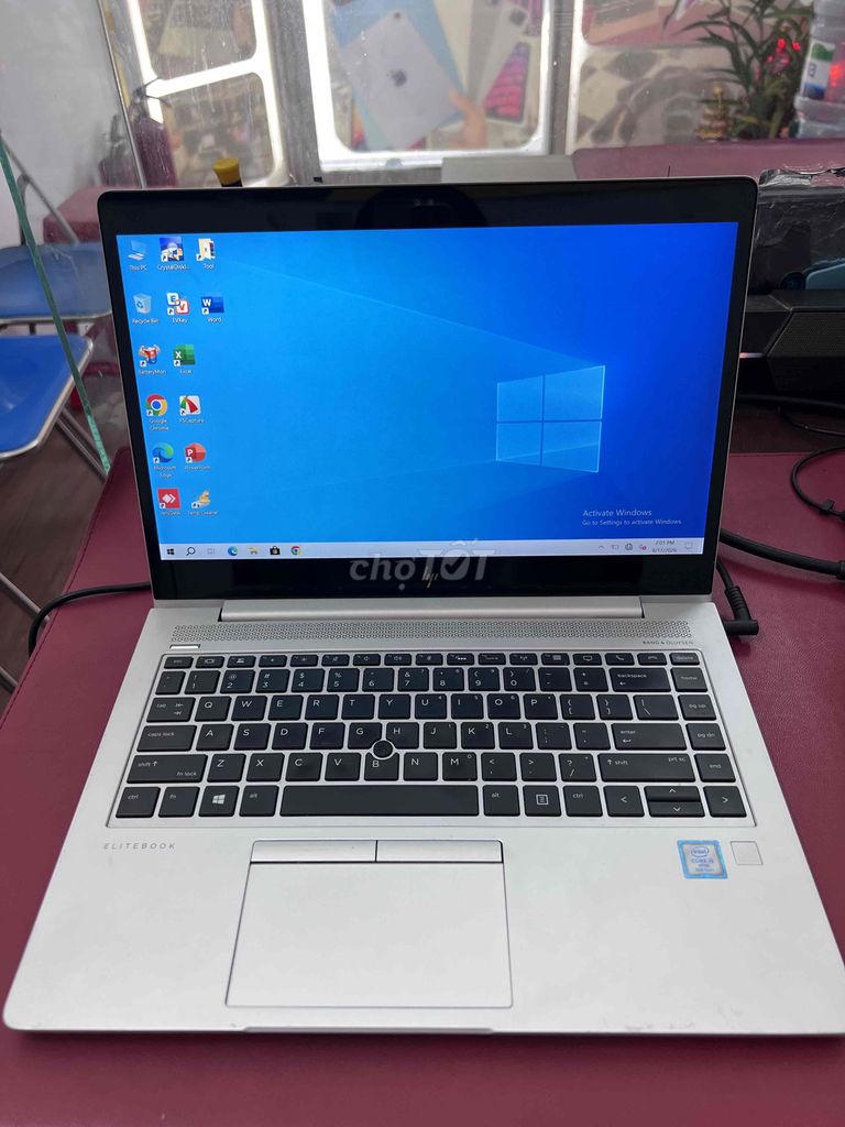 HP Elitebook 840 G5 i5-8350U 8GB/256GB. Mua bán Laptop tại Quận Bình Thạnh Tp Hồ Chí Minh được đăng bởi Hoàng Bằng hình 1