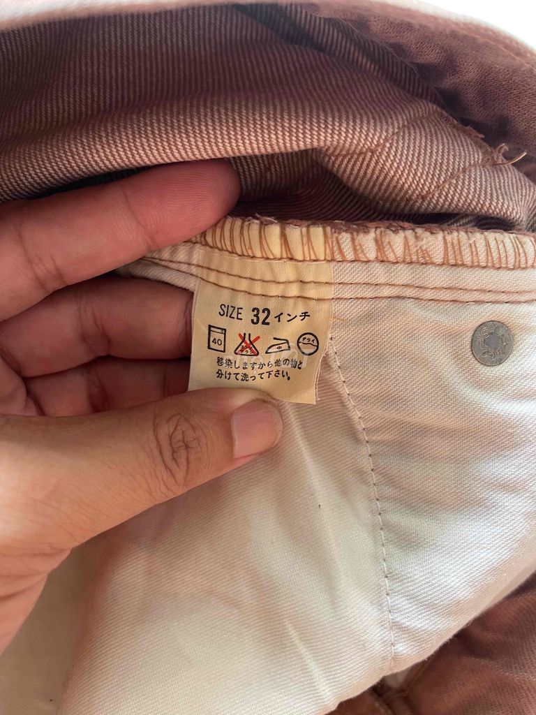 Jean hiệu Levis 509-0332 Size 32-34 chính hãng. Mua bán Quần áo tại Quận 11 Tp Hồ Chí Minh được đăng bởi Vũ Đức Thịnh  hình 3